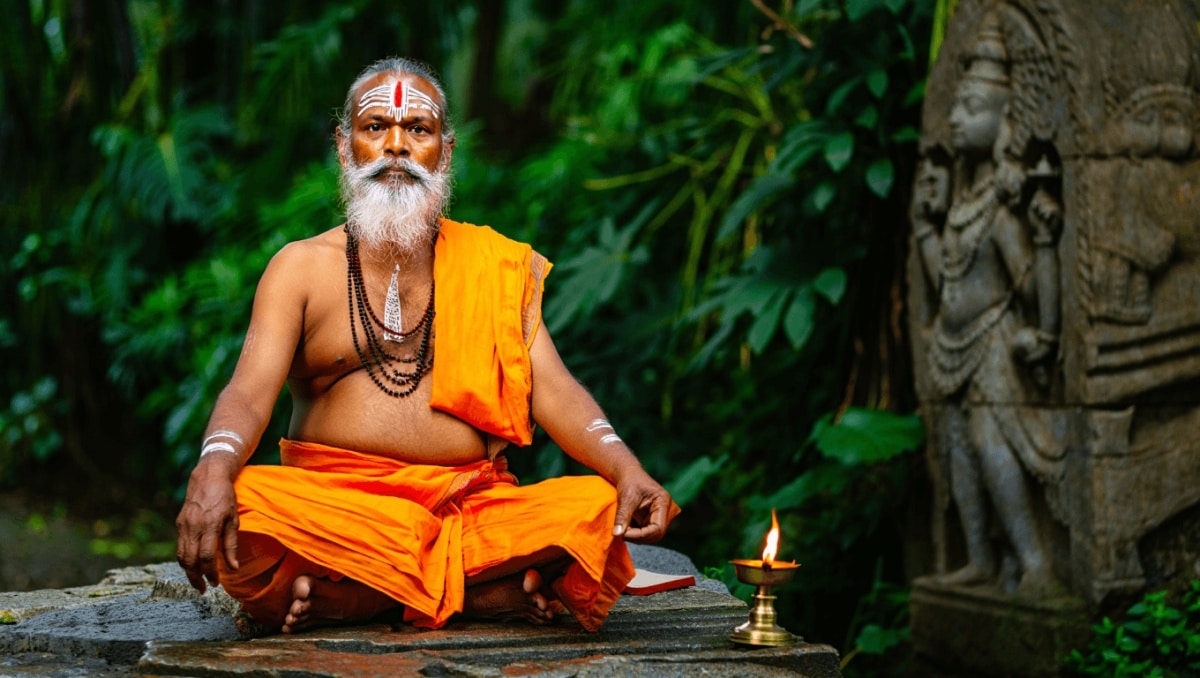 The Hindu roots of yoga: Shiva