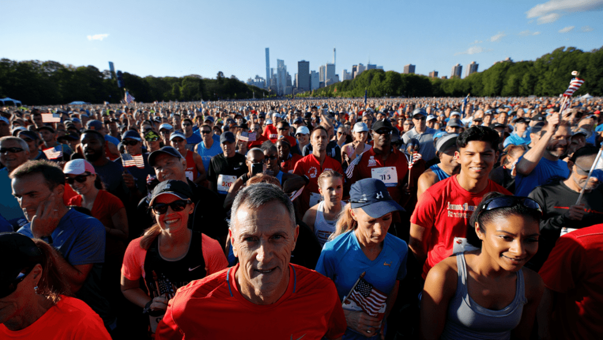 50,000 Walkers in 100+ Cities Launch ‘America250’ with BAPS Charities Spirit of Service Walk-Run
