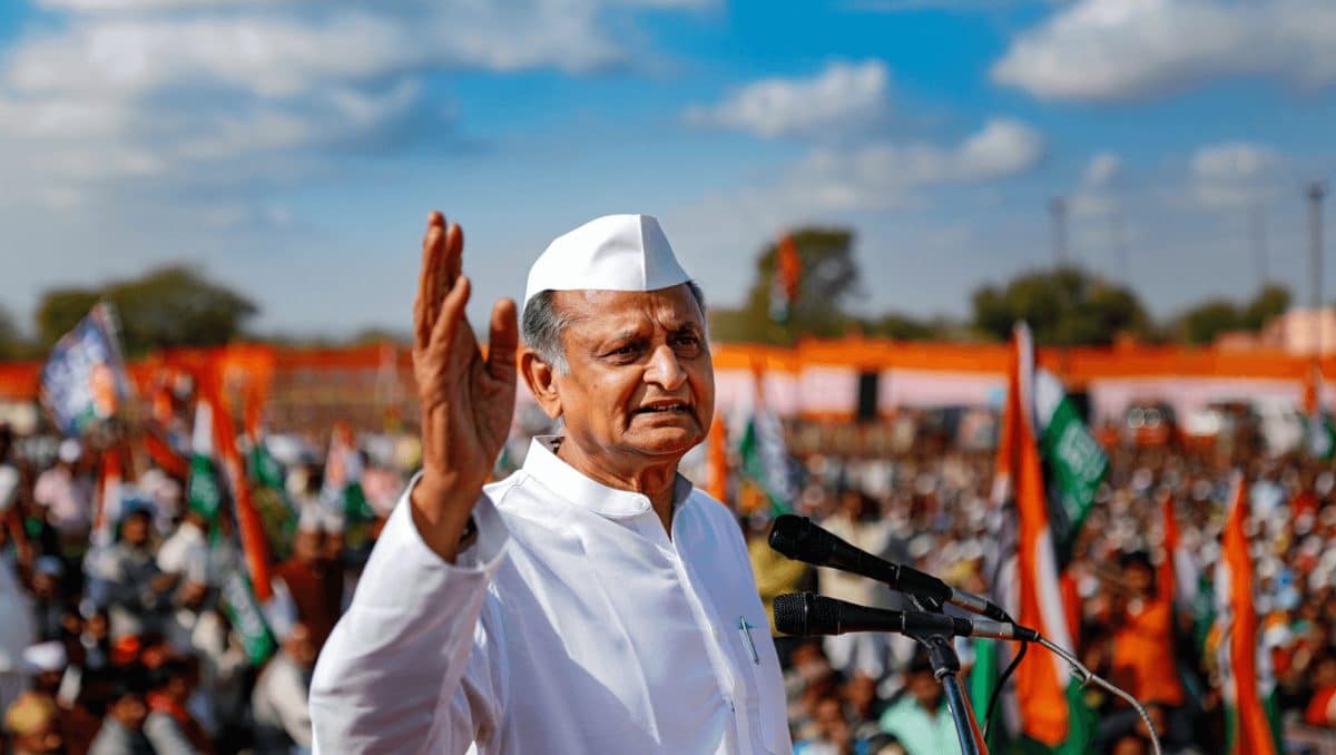 'If alive, Indira Gandhi would have banned BJP': Ashok Gehlot says current political atmosphere most dangerous