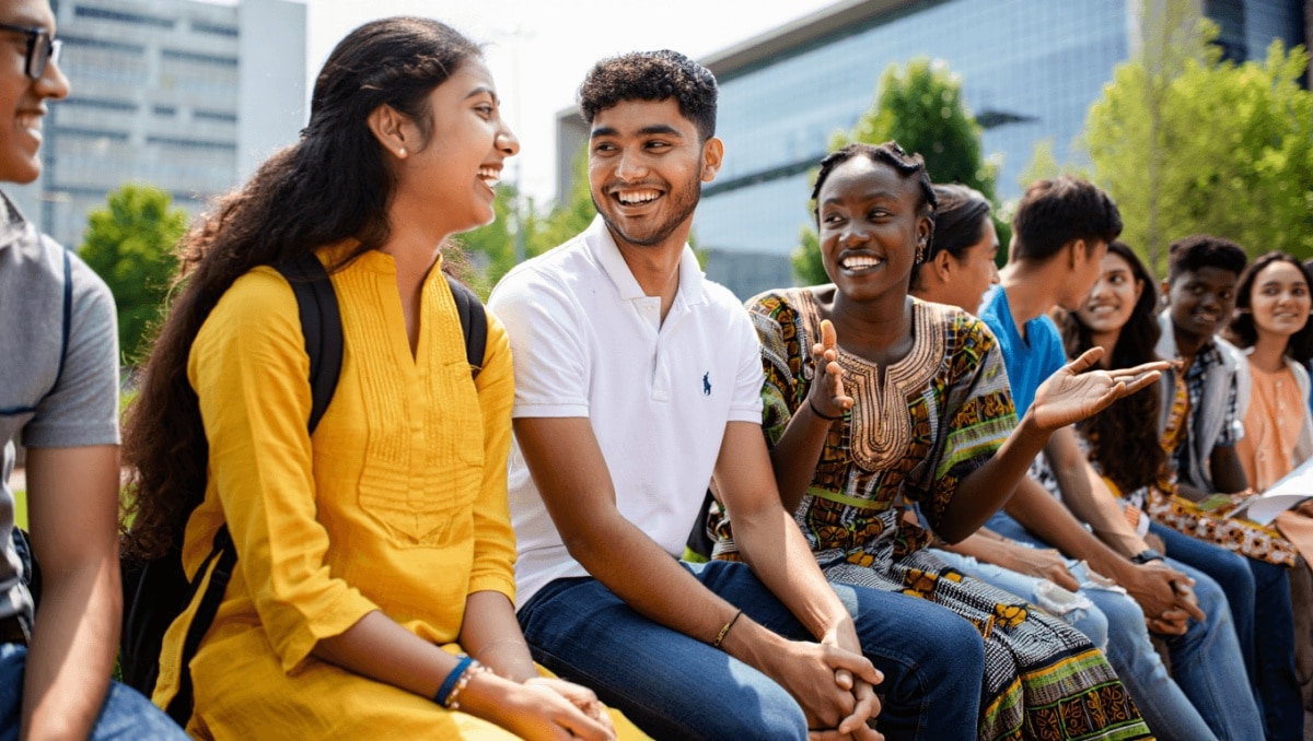 Foreign Students Foster Cultural Exchange, Build Friendships in Bengaluru TNN / Jul 20, 2026, 12:58 (IST) Bengaluru's campuses are becoming vibrant hubs for international students. These students connect through university events and social gatherings. International student associations actively organize various cultural and community activities. These connections help students build a sense of belonging away from home.