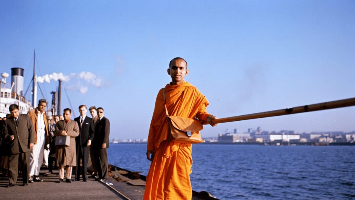 Journey on the Jaladuta: How a cargo steamship brought bhakti yoga to America