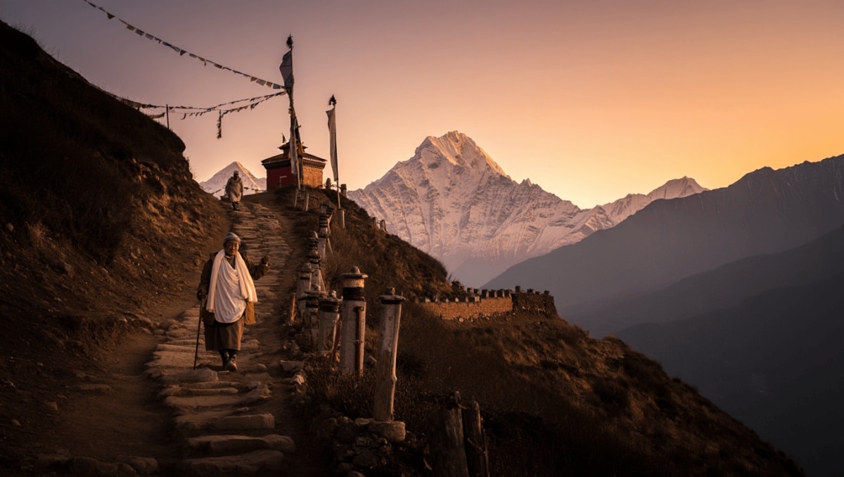 Char Dham: the pilgrimage tour that takes you around all of India
