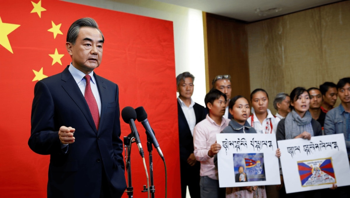 Tibetan Youth Cong opposes Chinese foreign min’s India visit