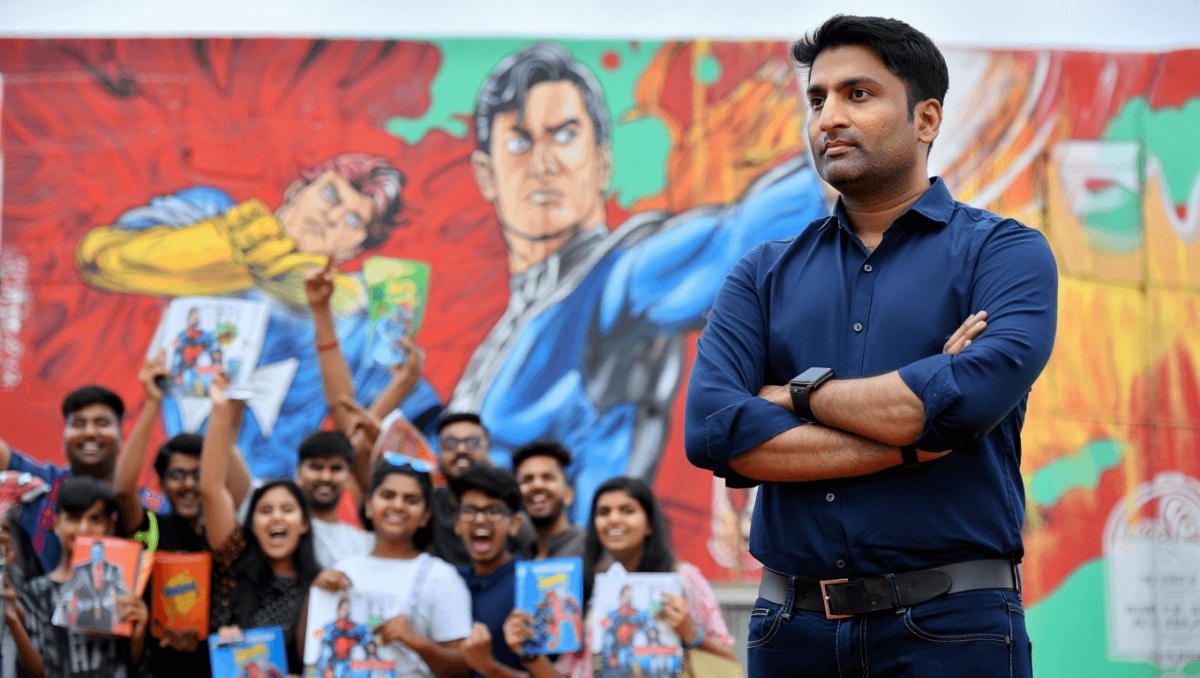 The appetite for fandom has never been bigger: Bhavik Vora, co-founder of C.O.R.E TNN / Jun 23, 2026, 00:35 (IST) Indian audiences are not abandoning superheroes, says Vora as he elaborates on his festival.