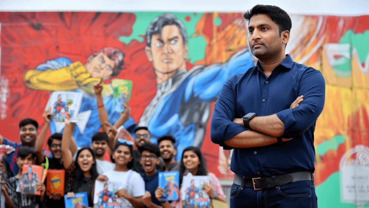 The appetite for fandom has never been bigger: Bhavik Vora, co-founder of C.O.R.E TNN / Jun 23, 2026, 00:35 (IST) Indian audiences are not abandoning superheroes, says Vora as he elaborates on his festival.