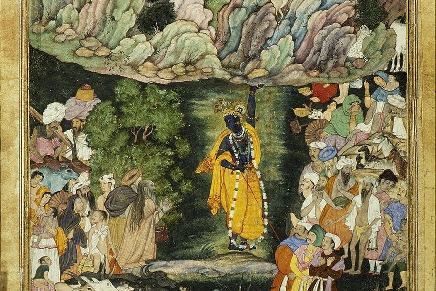 All about Govardhan: the sacred hill of Braj