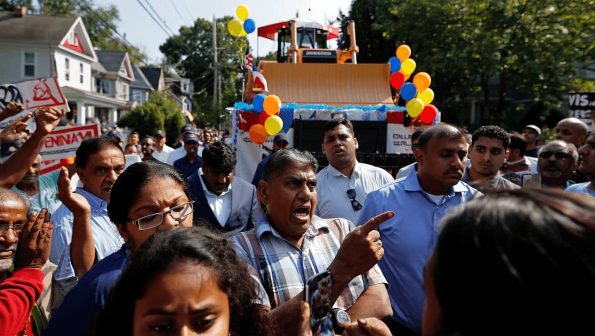 Hindu Americans were cruelly demonized after bulldozer float appeared in Edison parade