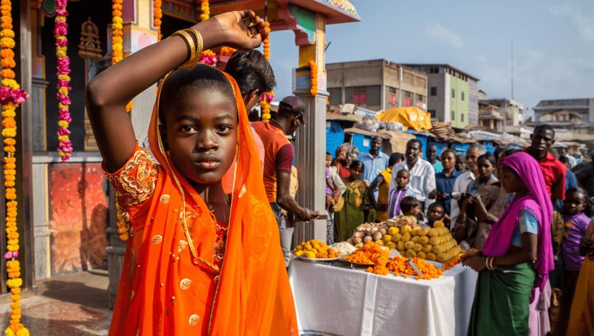 Hinduism beyond India: Africa