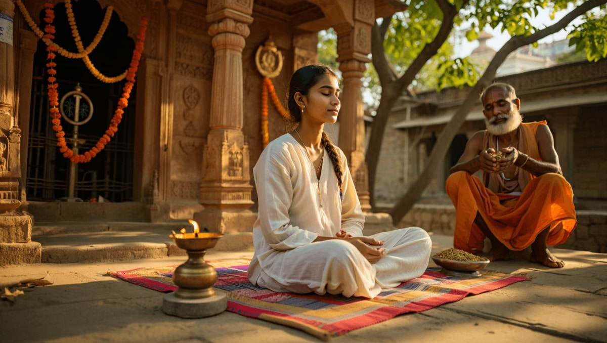In Hinduism, what is the relationship between spirituality and health?