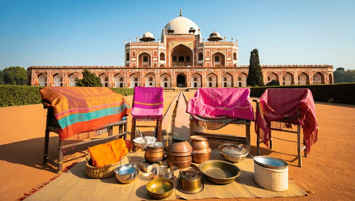 Your kitchen lota, grandma’s shawl now museum pieces at Humayun’s Tomb  Jul 20, 2026, 23:55 (IST)
