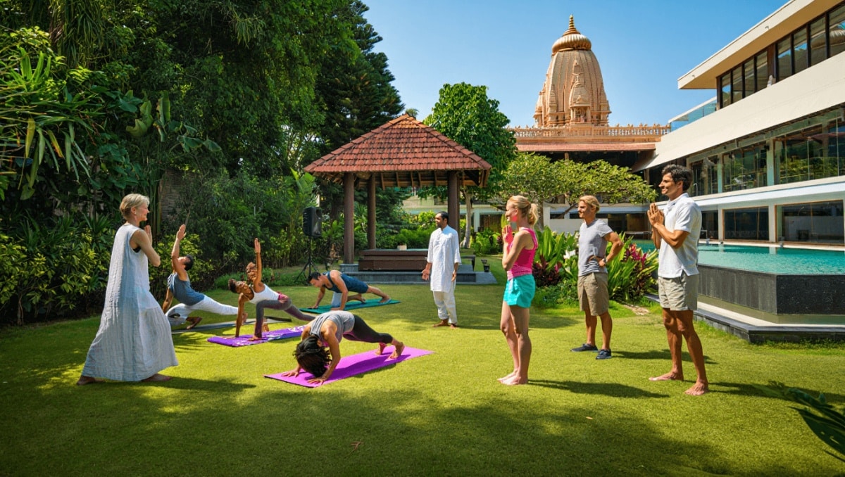 The World Just Made India Its Wellness Capital. Here's What Everyone Is Missing.