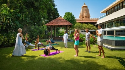 The World Just Made India Its Wellness Capital. Here's What Everyone Is Missing.