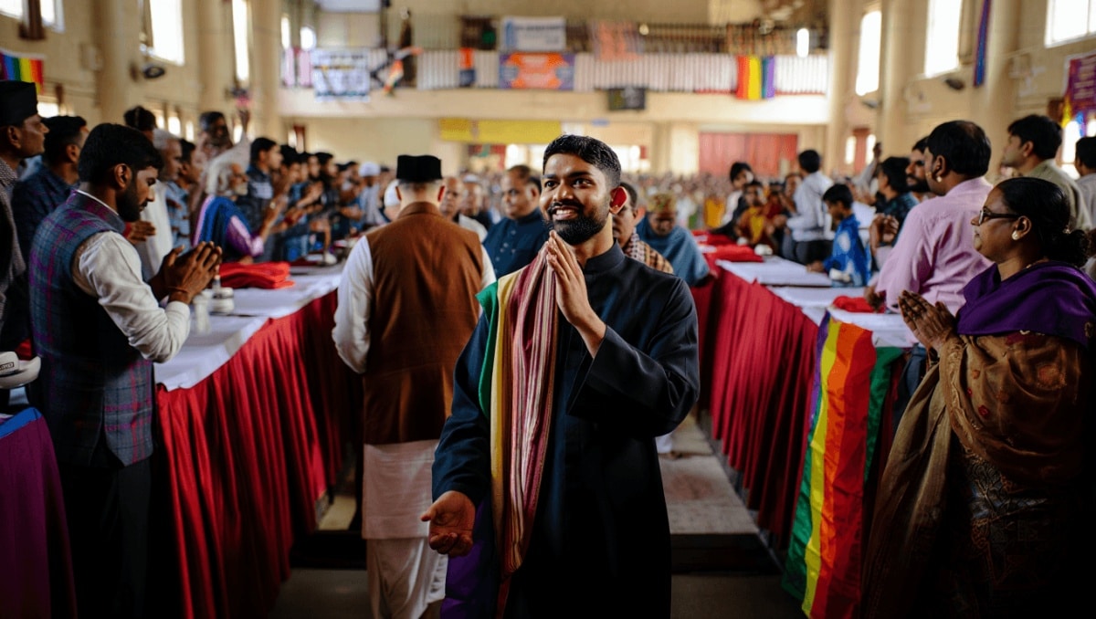 Speakers call for inclusion at Interfaith Pride Fest