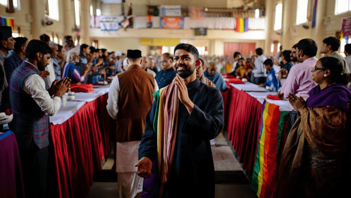 Speakers call for inclusion at Interfaith Pride Fest