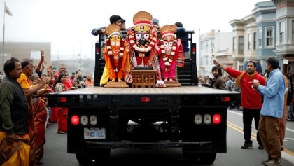 How Jagannatha’s discovery in a store led to America’s first ever Ratha Yatra: Part 2