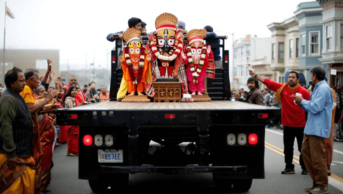 How Jagannatha’s discovery in a store led to America’s first ever Ratha Yatra: Part 2