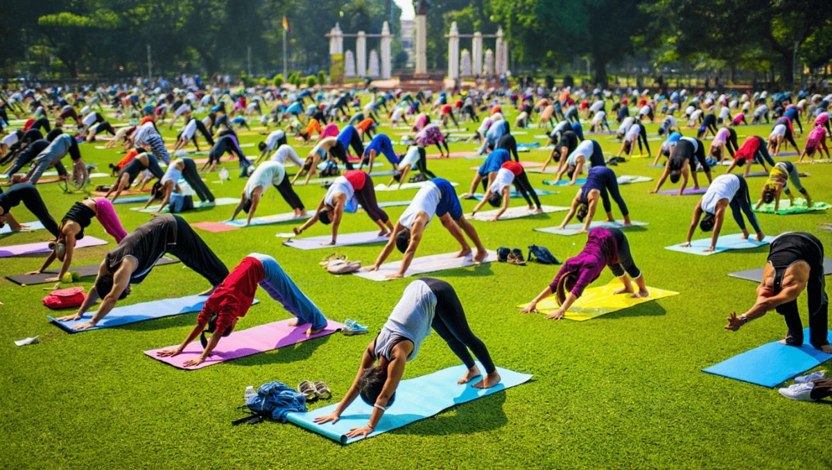 Kolkata celebrates International Day of Yoga amid heritage, culture and community spirit TNN / Jun 22, 2026, 13:18 (IST)