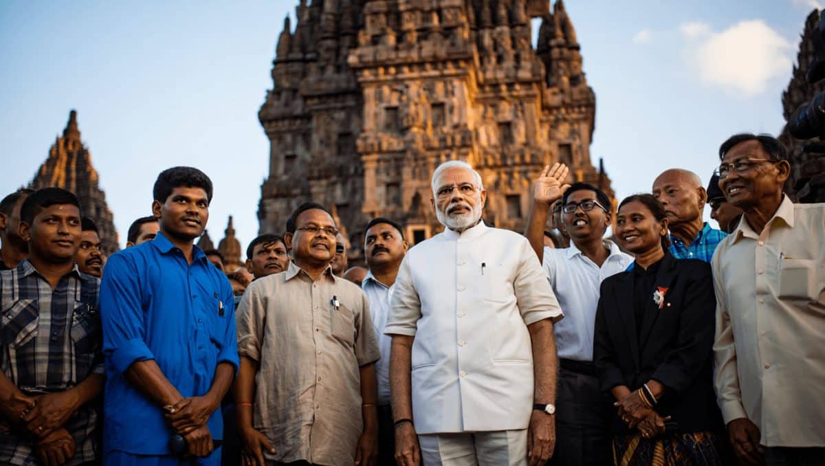 Why Modi has offered to help restore Prambanan temple in Indonesia TIMESOFINDIA.COM / Jul 17, 2026, 14:46 (IST) Built more than 1,200 years ago, Prambanan is Indonesia’s largest Hindu temple complex, dominated by a 47-metre temple dedicated to Shiva. Helping in its restoration provides India an opportunity to help preserve a monument that embodies a shared history
