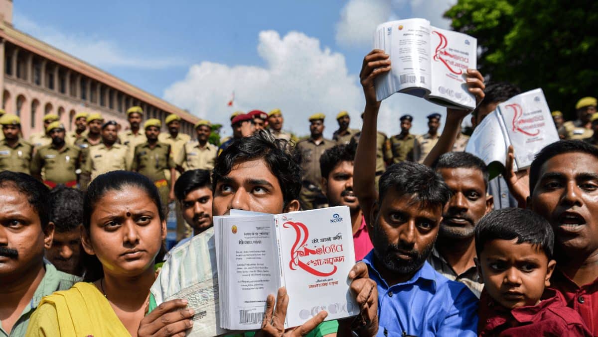 Collective alleges saffronisation in NCERT Kannada book  Jun 23, 2026, 21:14 (IST)