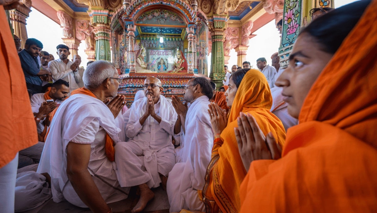 All about Shriji: the temple dedicated to the queen of bhakti
