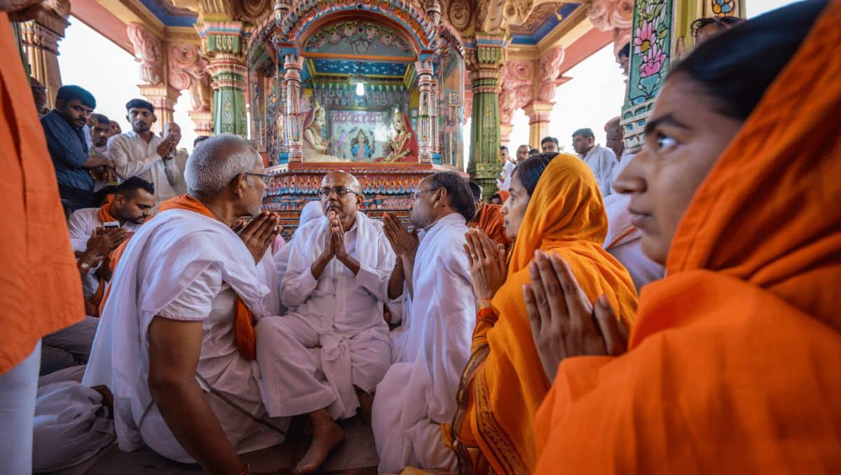 All about Shriji: the temple dedicated to the queen of bhakti