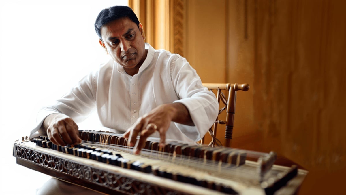 Santoor player Tarun Bhattacharya says music is India's greatest cultural ambassador TNN / Jul 22, 2026, 14:36 (IST)