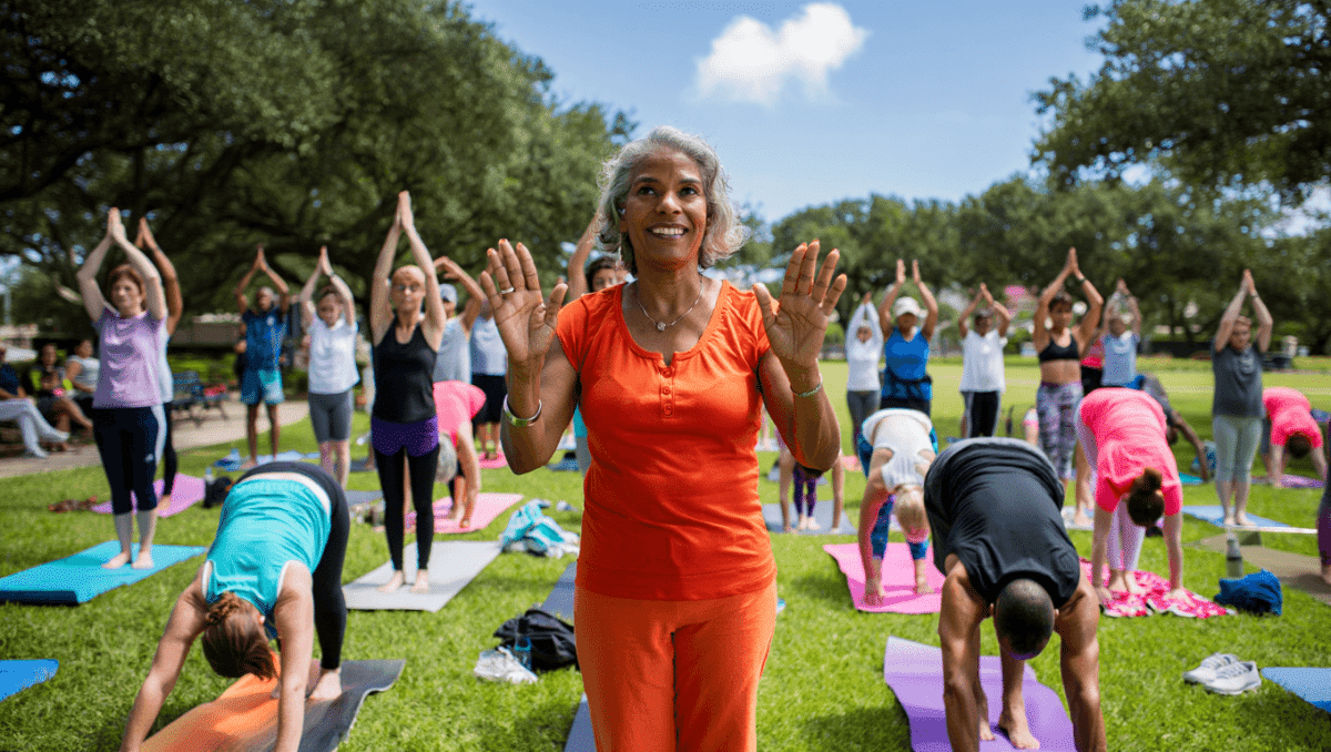 Texas Celebrates International Day of Yoga with Dozens of Events Promoting Health and Harmony