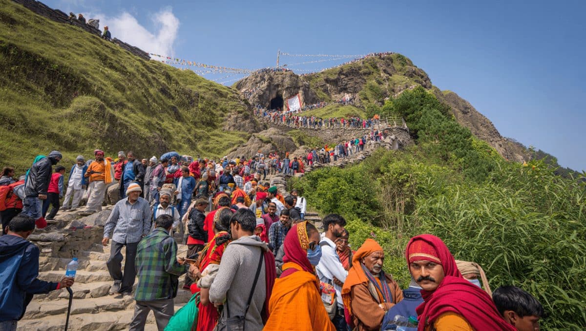 All about Vaishno Devi: the goddess of Jammu’s cave shrine