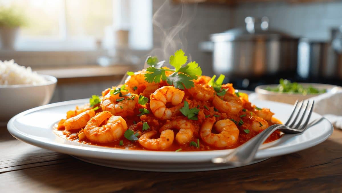 Veganuary Recipe: Vegan prawn masala