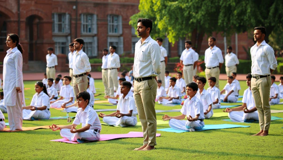 Teachers, cadets join Yoga Day session at Sainik School  Jun 21, 2026, 21:46 (IST)