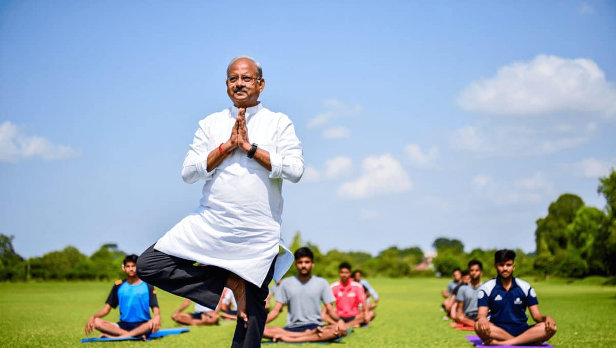 Practise yoga daily to beat mental stress: CM to youths