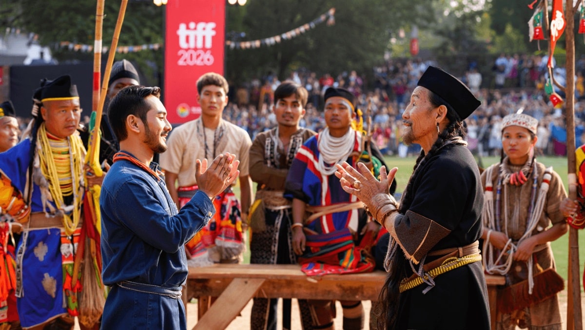 TIFF 2026: 'Angh Is About Far More Than the Recognition of a Debut Feature' TNN / Jul 22, 2026, 23:39 (IST) Angh brings together an international creative team while remaining rooted in the history, culture and traditions of Nagaland.