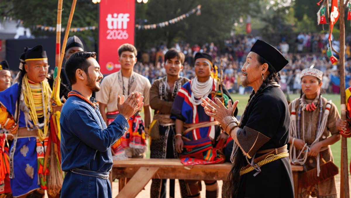 TIFF 2026: 'Angh Is About Far More Than the Recognition of a Debut Feature' TNN / Jul 22, 2026, 23:39 (IST) Angh brings together an international creative team while remaining rooted in the history, culture and traditions of Nagaland.