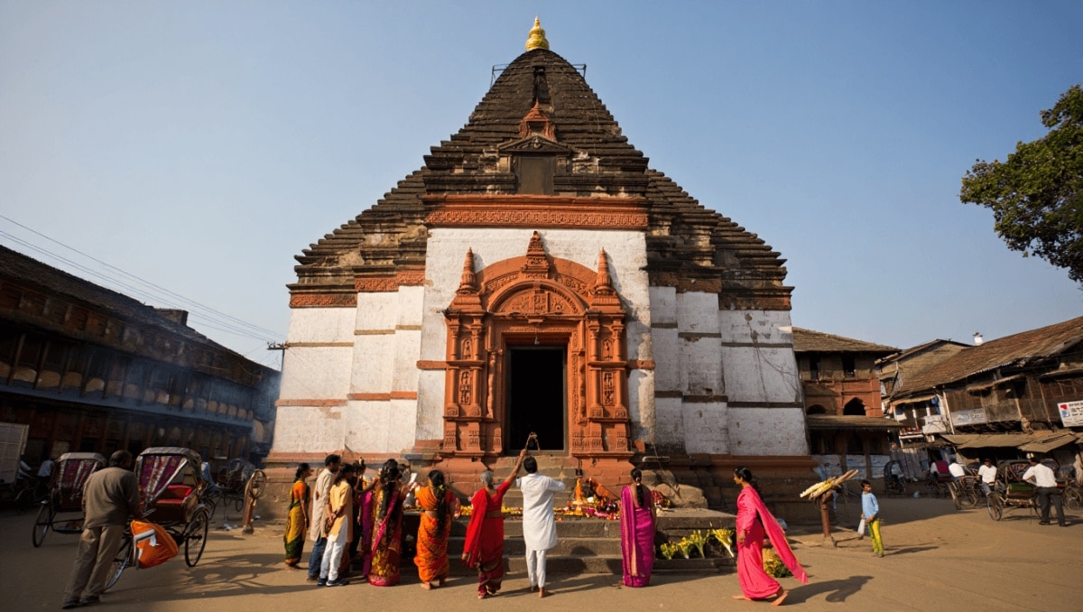 Dhakeshwari: the Goddess of Dhaka