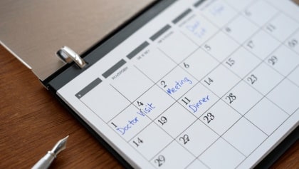 The Month the Calendar Slows Down
