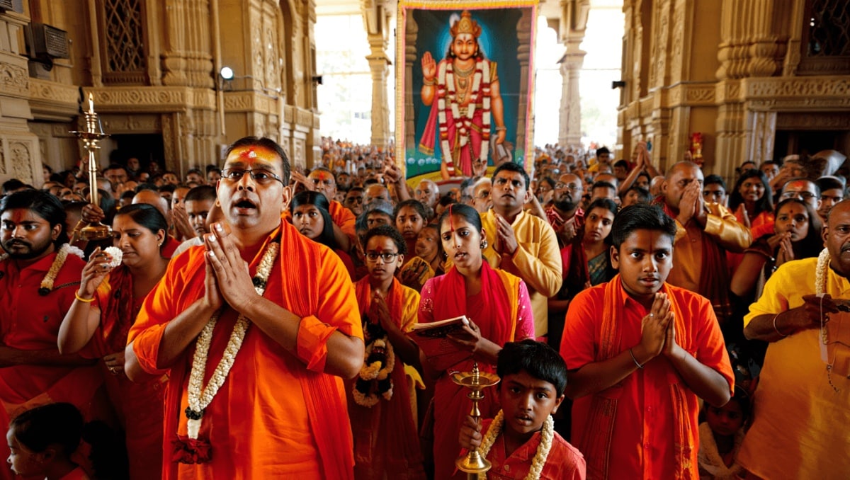All about the Hanuman Chalisa