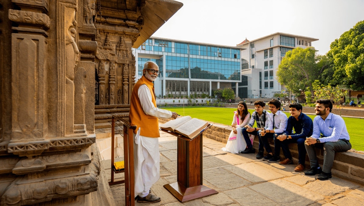 Indian knowledge chairs on campuses TNN / Jul 22, 2026, 00:44 (IST)