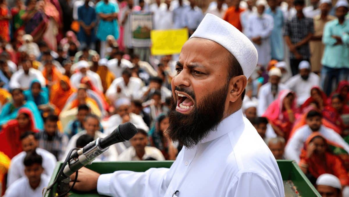 Maulana Arshad Madani links Jauhar University row to politics, says university is named after a great freedom fighter TNN / Jul 18, 2026, 18:20 (IST) In a strong stance against the rumored demolitions at Mohammad Ali Jauhar University, Maulana Arshad Madani criticized the act as politically charged and an affront to a historical freedom fighter. He argued that it is unfair to demolish educational institutions prior to legal resolutions. Instead, he proposed imposing fines as a fair legal recourse. The gathering further discussed issues of communalism, calling for a unified social fabric.