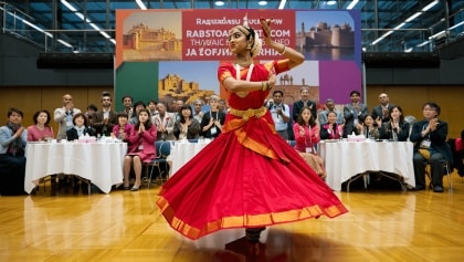 Royal Rajasthan resonates in Tokyo through roadshow TNN / Jul 20, 2026, 21:20 (IST)