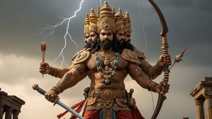 The untold story of Ravana