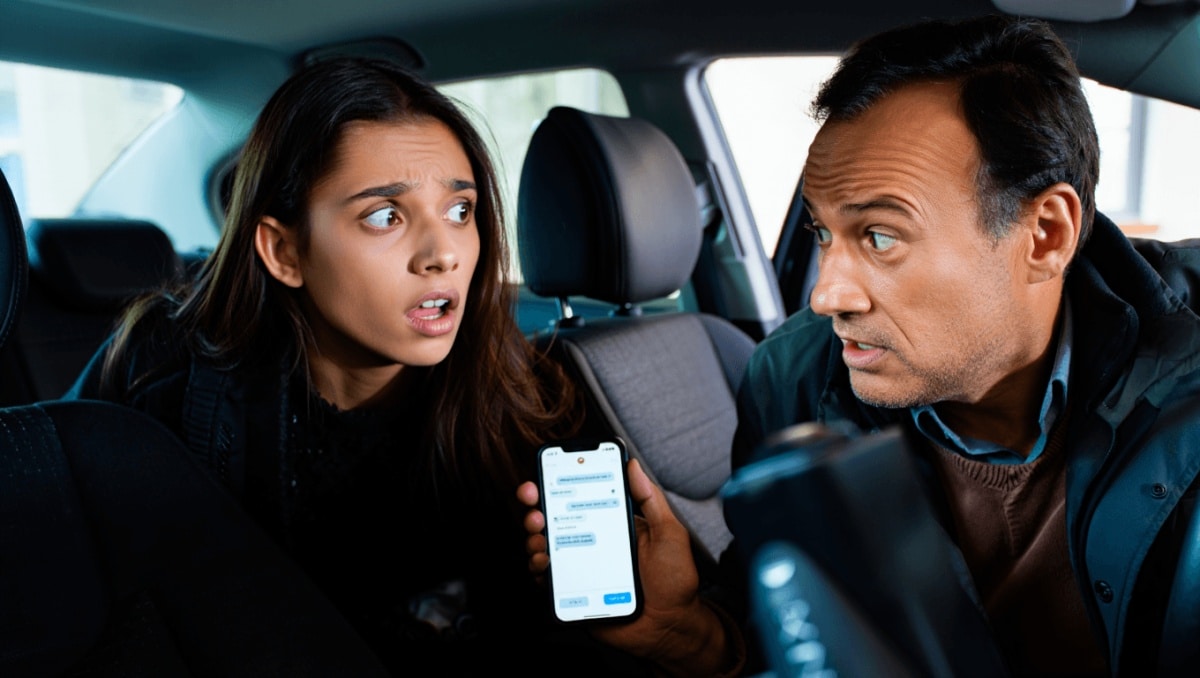 'Aap Pakistan se ho na?' Woman says Uber driver's secret chat conversation left her stunned etimes.in / Jul 22, 2026, 18:19 (IST) An Uber passenger overheard her driver discussing religion with a person from Pakistan. The driver mentioned using a chat application called Trumeet for such interactions. He explained that discussions often turned to faith, even from unrelated topics. The passenger shared her experience online, sparking divided reactions and debates. This incident highlights how personal encounters can become widespread online discussions.