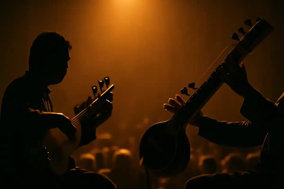 Indian classical music reshapes American soundscape: the legacy of Ravi Shankar and Ali Akbar Khan