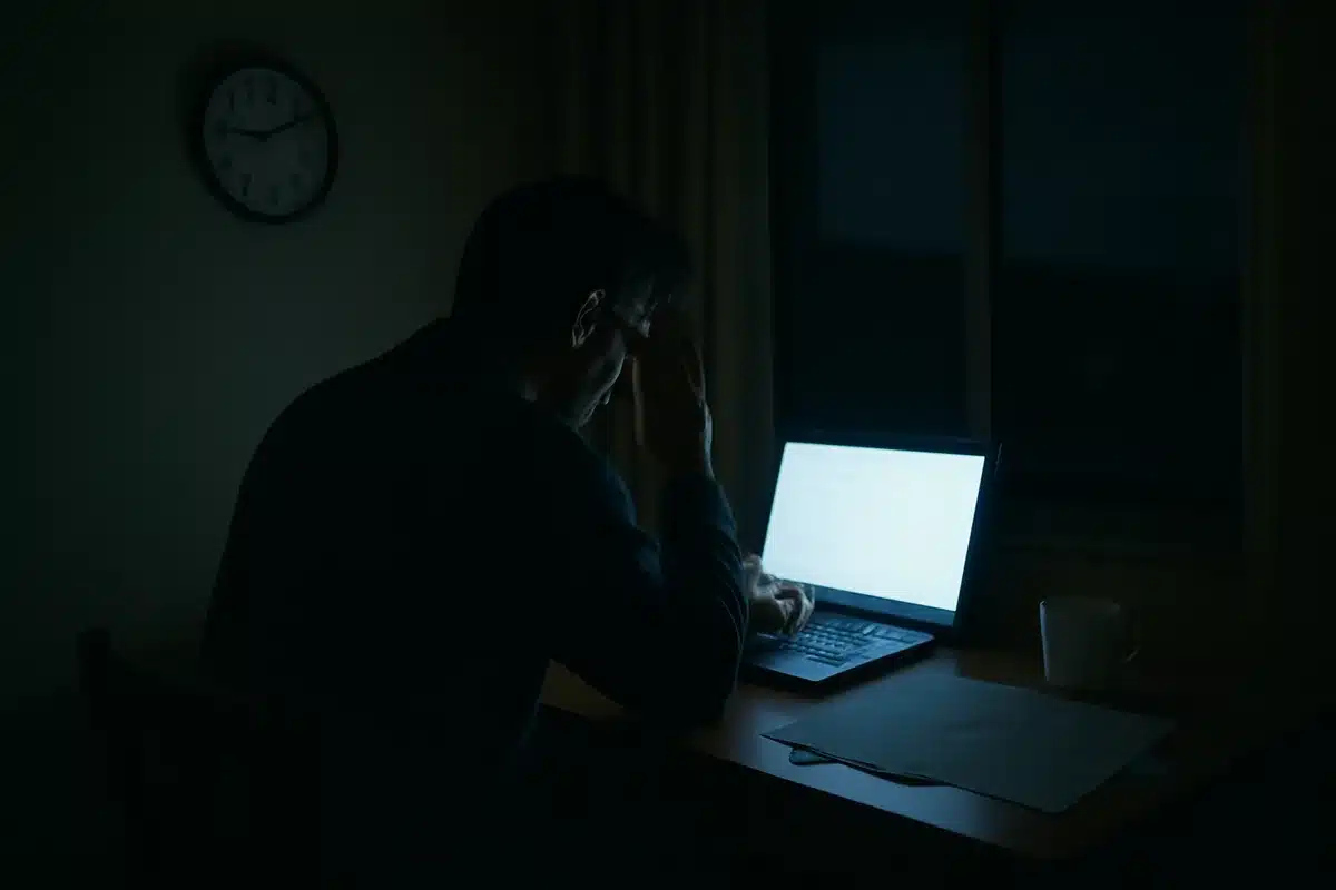 Tech worker back in India: job application requests daily late-evening calls