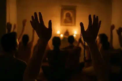 Jahnavi Harrison propels global kirtan revival: devotional chant reaches new listeners