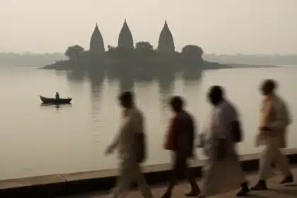 Triranga darshan: three shrines paint one river in a single-day spectacle