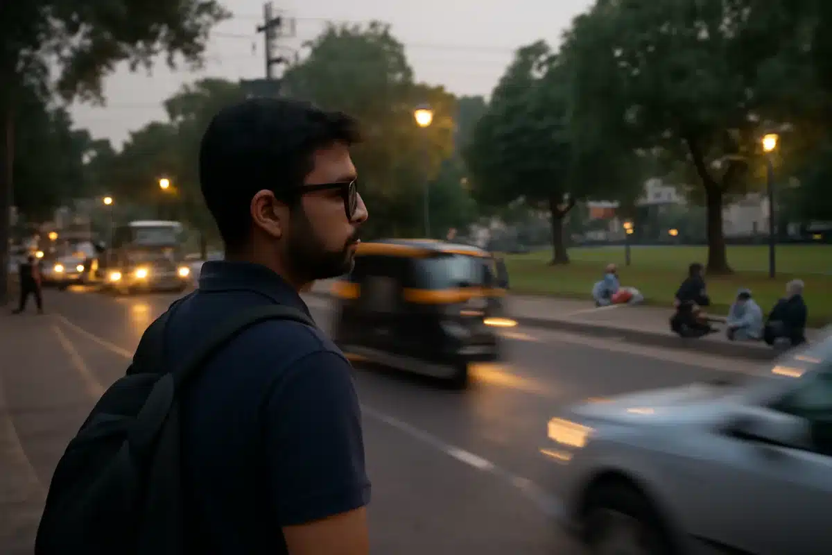 Work-life balance: Indian expat's viral clip contrasts UK evening leisure with India's weekday rush