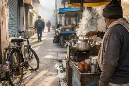 India in the 1980s: a day of chai, radio and neighborhood life before phones