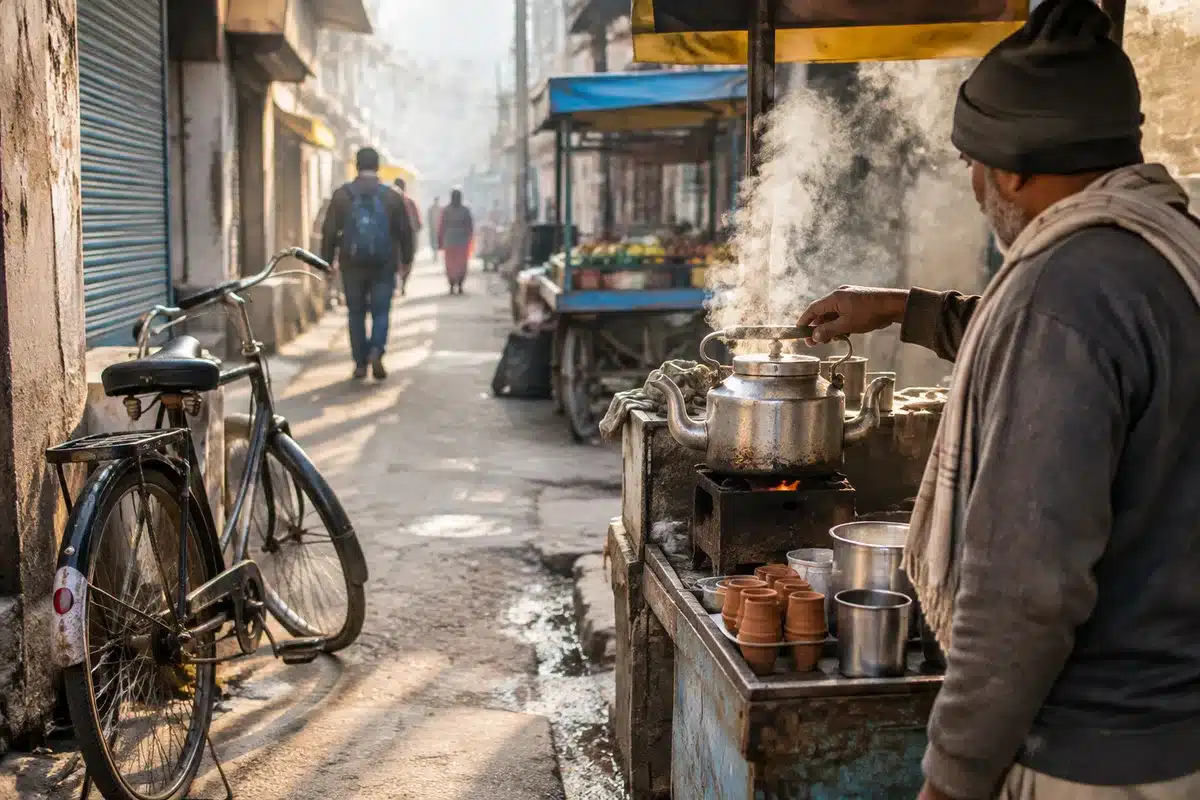 India in the 1980s: a day of chai, radio and neighborhood life before phones